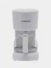 Кофеварка капельная Starwind STD0611, белая, 600 Вт