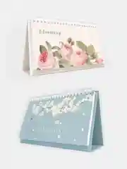 Планинг настольный Blooming 2024-2025