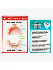 Детский игровой набор доктор "Стоматолог Лучший доктор", 7 предметов, в пакете