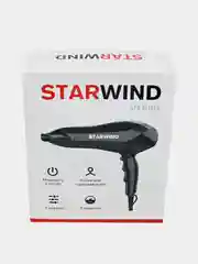 Фен Starwind SHP6103, 2000 Вт, черный