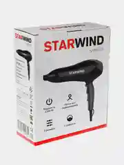 Фен Starwind SHP6103, 2000 Вт, черный