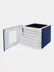 Сушка для фруктов и овощей Starwind SFD6430, 6 поддонов, 400 Вт, синяя