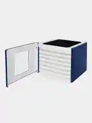 Сушка для фруктов и овощей Starwind SFD6430, 6 поддонов, 400 Вт, синяя