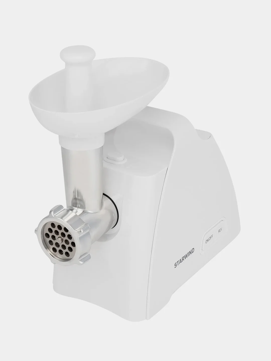 Мясорубка Starwind SMG-5550, 1900 Вт, белая