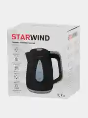 Чайник электрический Starwind SKP2316, 1.7 л, 2200 Вт