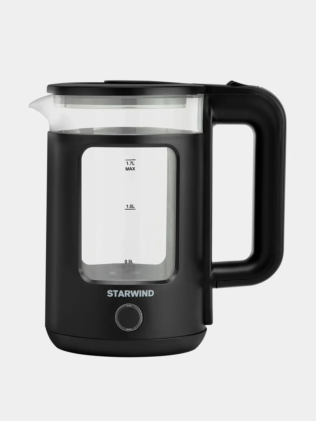 Чайник Starwind SKG1053, 1.7л, 1800Вт, черный