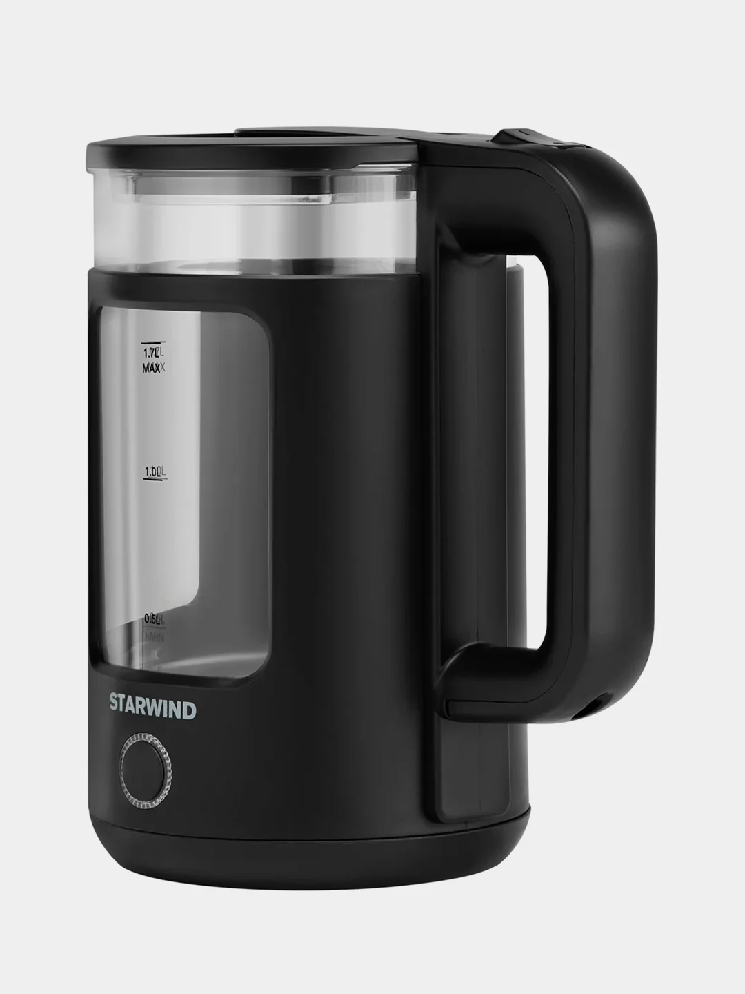 Чайник Starwind SKG1053, 1.7л, 1800Вт, черный