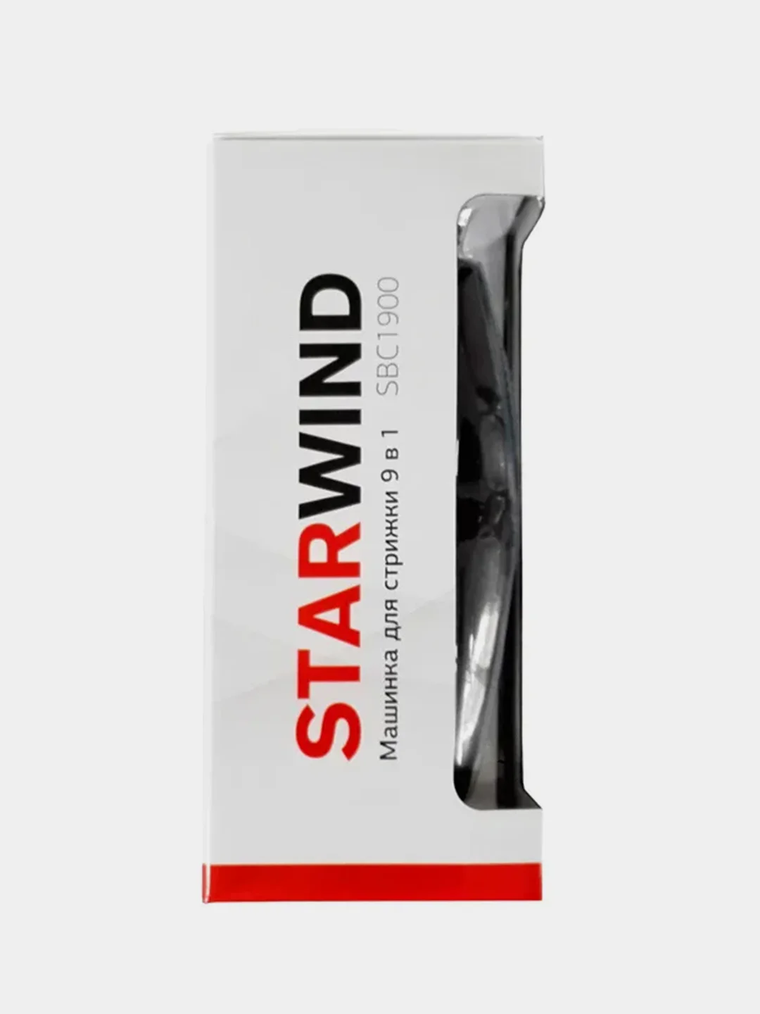 Машинка для стрижки Starwind SBC1900, 9 насадок, 3 Вт