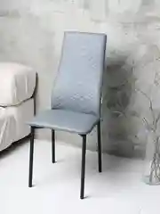 Серый стулья для кухни 4шт мягкие со спинкой