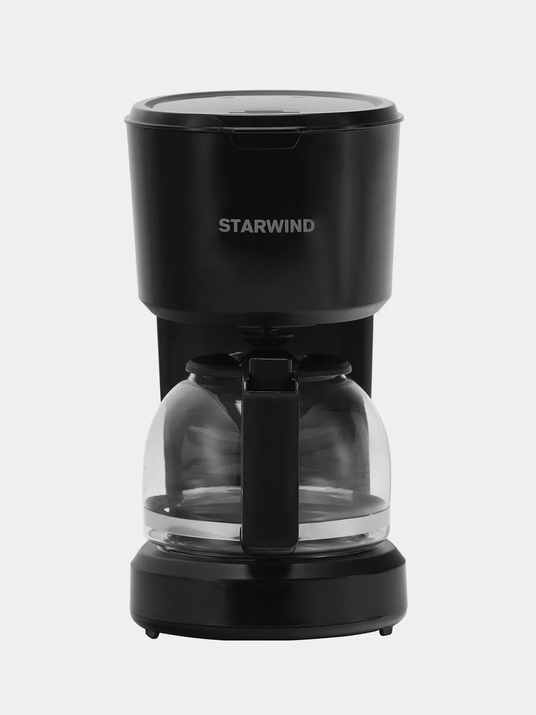 Кофеварка капельная Starwind STD0610, 600 Вт, черная