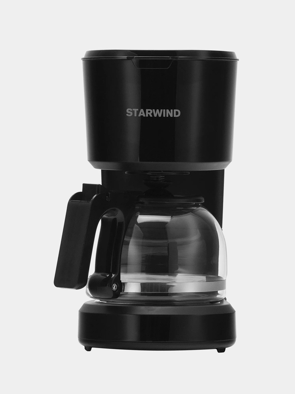 Кофеварка капельная Starwind STD0610, 600 Вт, черная