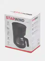 Кофеварка капельная Starwind STD0610, 600 Вт, черная