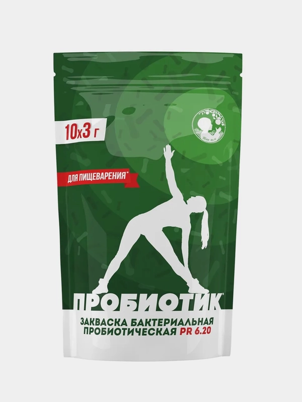 Закваска бактериальная пробиотическая, Иван поле (Дой-пак, 10х3 г)