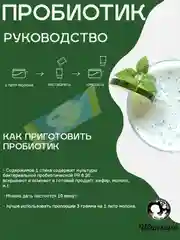 Закваска бактериальная пробиотическая, Иван поле (Дой-пак, 10х3 г)