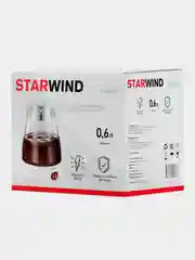 Электрическая турка Starwind STG6050, 600 Вт, белая