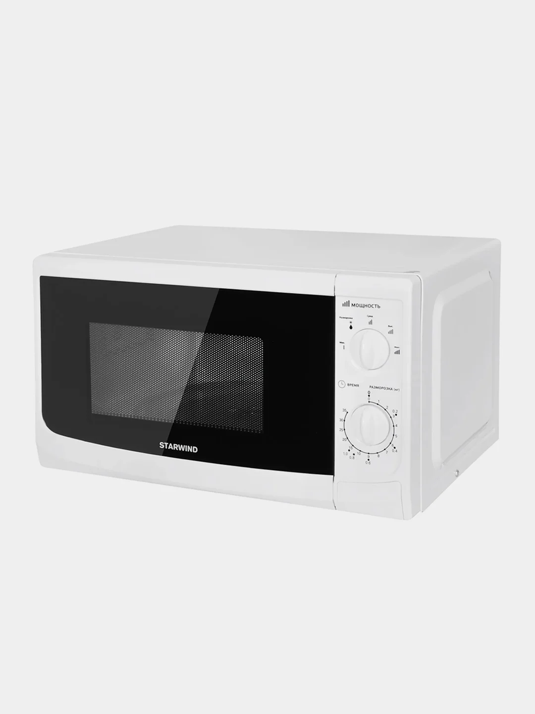 Микроволновая Печь Starwind SWM5620, белый, 20 л, 700 Вт