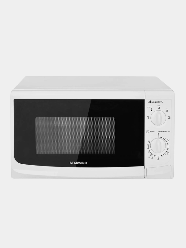 Микроволновая Печь Starwind SWM5620, белый, 20 л, 700 Вт