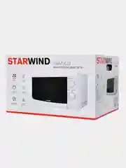Микроволновая Печь Starwind SWM5620, белый, 20 л, 700 Вт