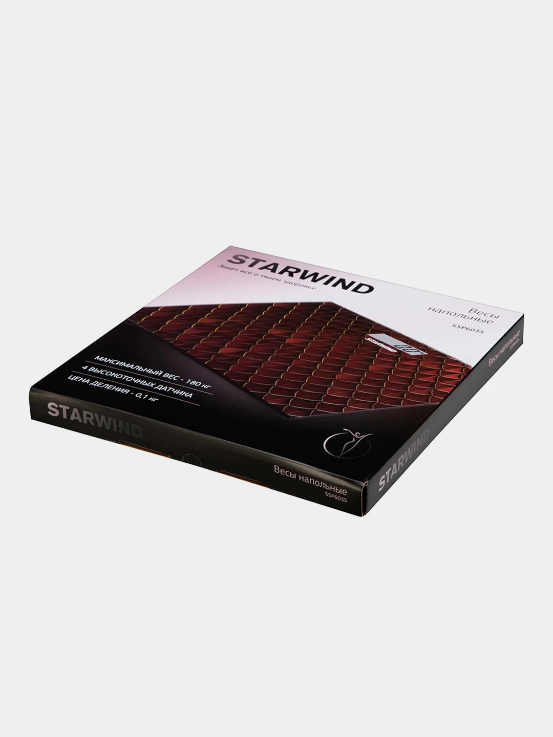 Весы напольные электронные Starwind SSP6035, до 180 кг