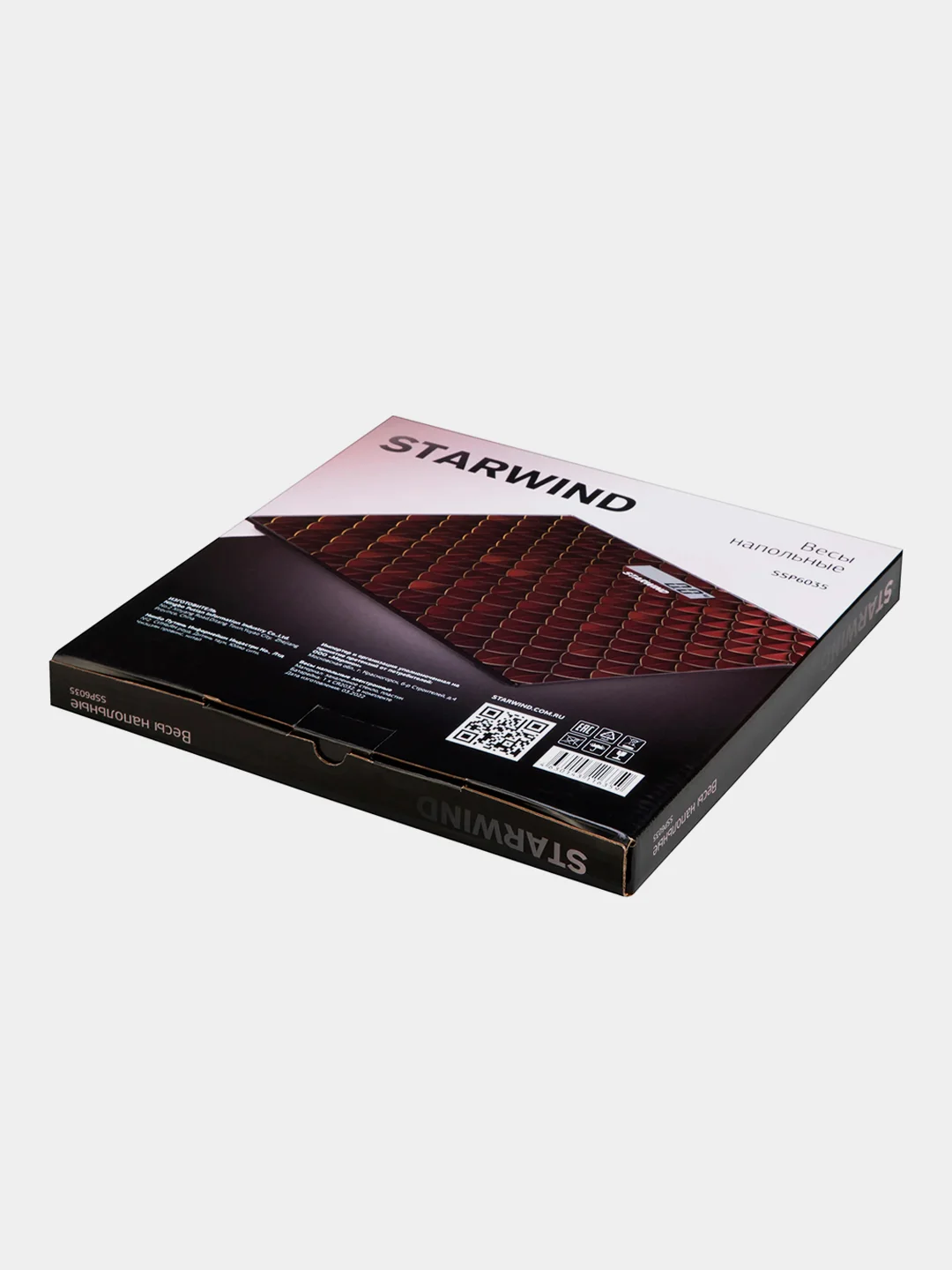 Весы напольные электронные Starwind SSP6035, до 180 кг