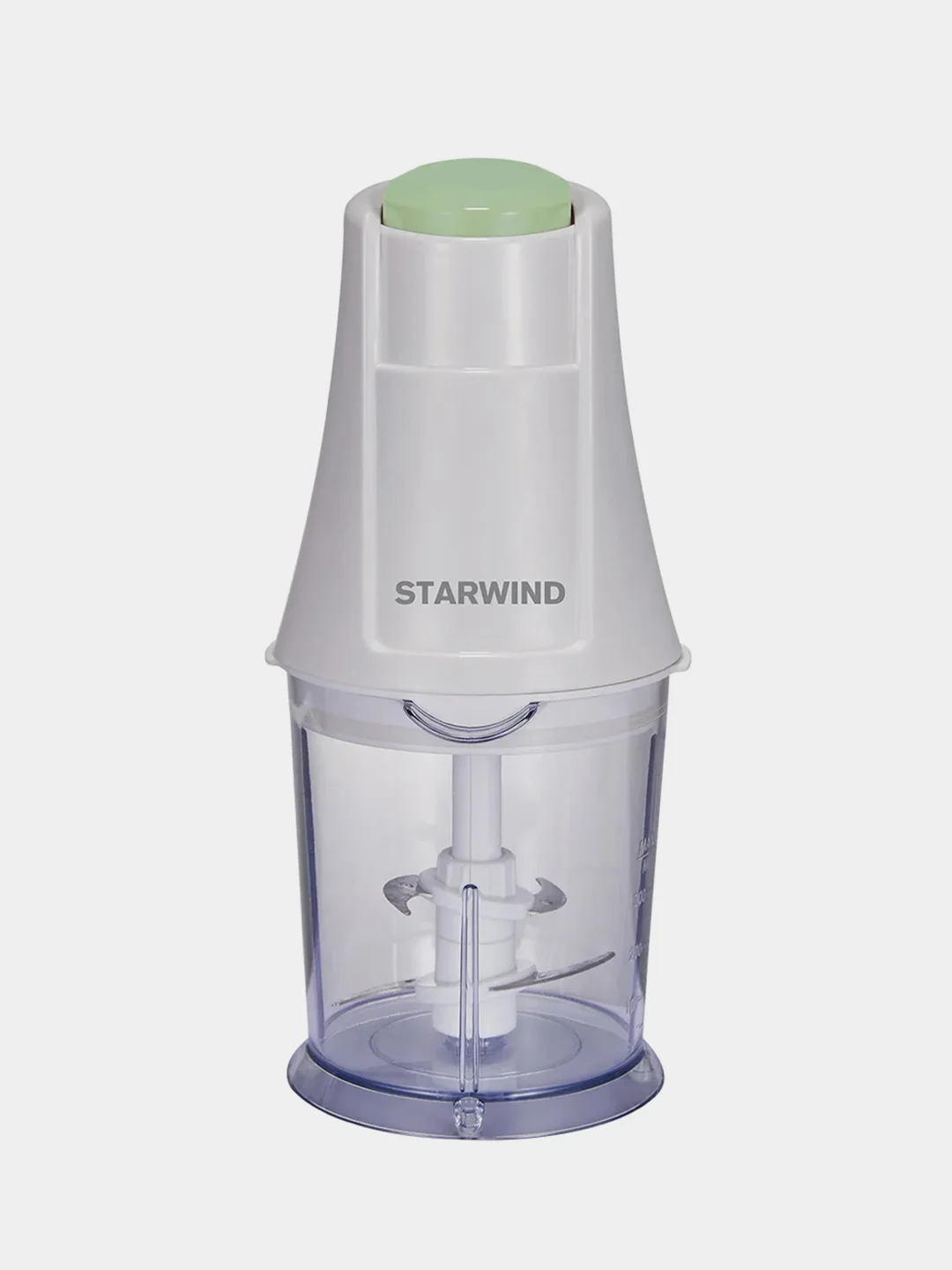 Измельчитель электрический Starwind SCP2010, белый/зеленый, 1 л, 300 Вт