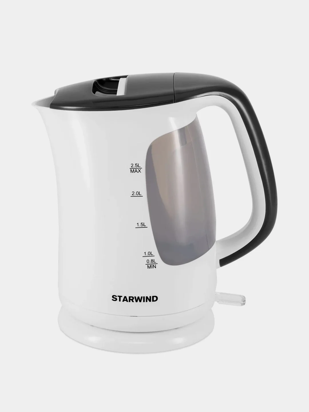 Чайник Starwind SKG3025, пластик, 2,5 л, 2200 Вт