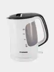 Чайник Starwind SKG3025, пластик, 2,5 л, 2200 Вт