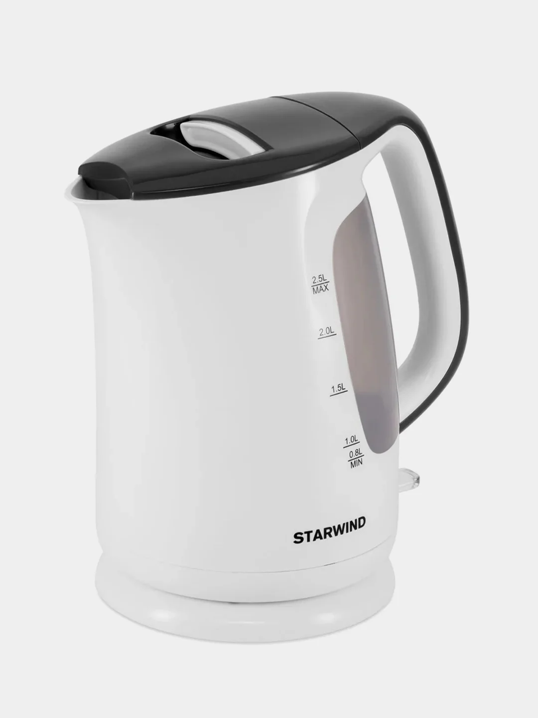 Чайник Starwind SKG3025, пластик, 2,5 л, 2200 Вт