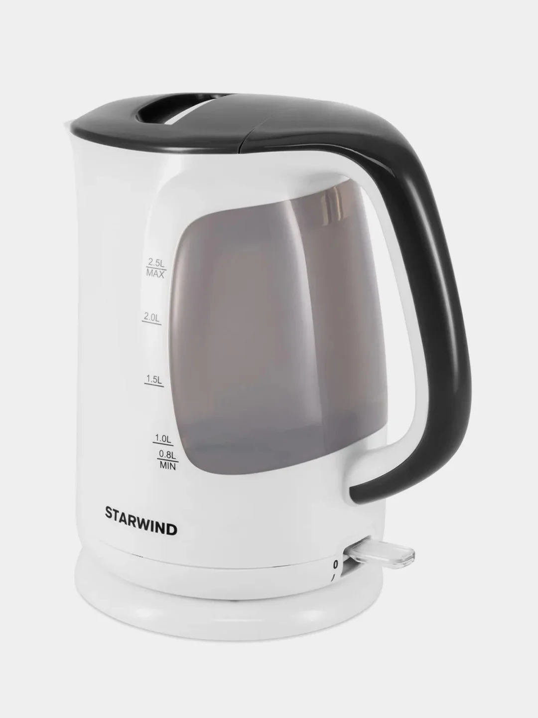Чайник Starwind SKG3025, пластик, 2,5 л, 2200 Вт