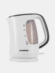 Чайник Starwind SKG3025, пластик, 2,5 л, 2200 Вт