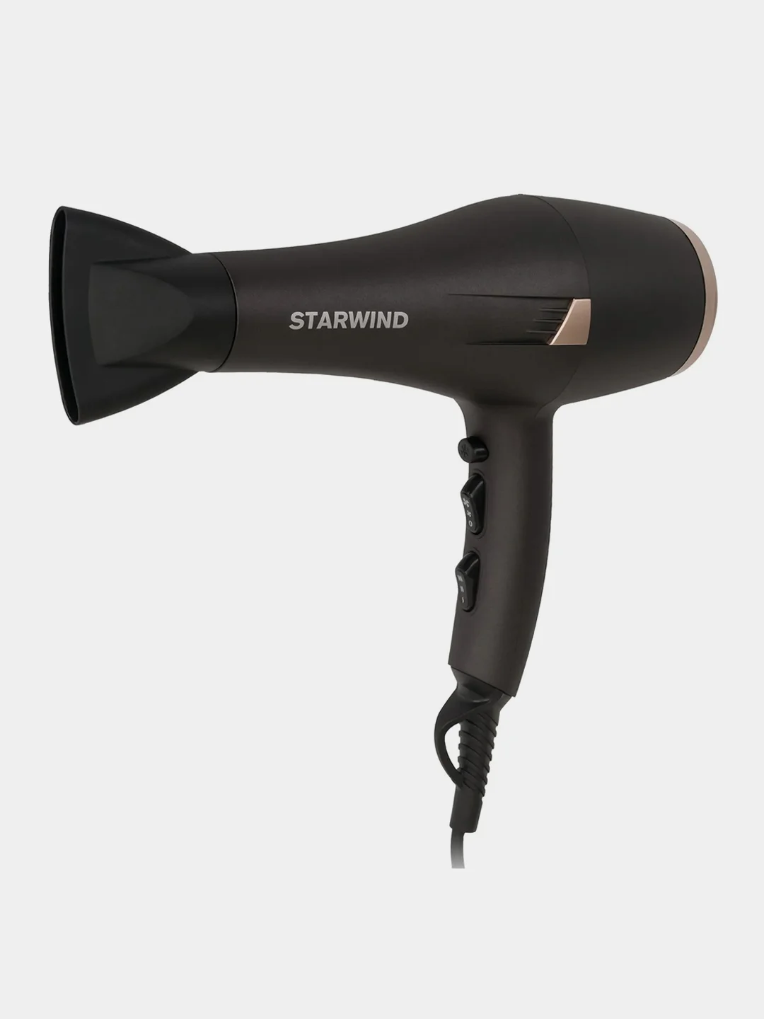 Фен Starwind SHD 6077, 2000 Вт, графит