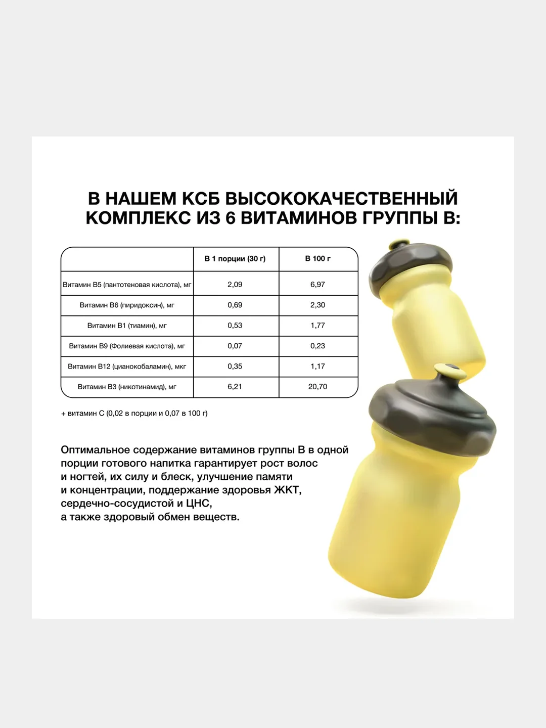Протеин сывороточный Иван-поле TobePRO, 900 г
