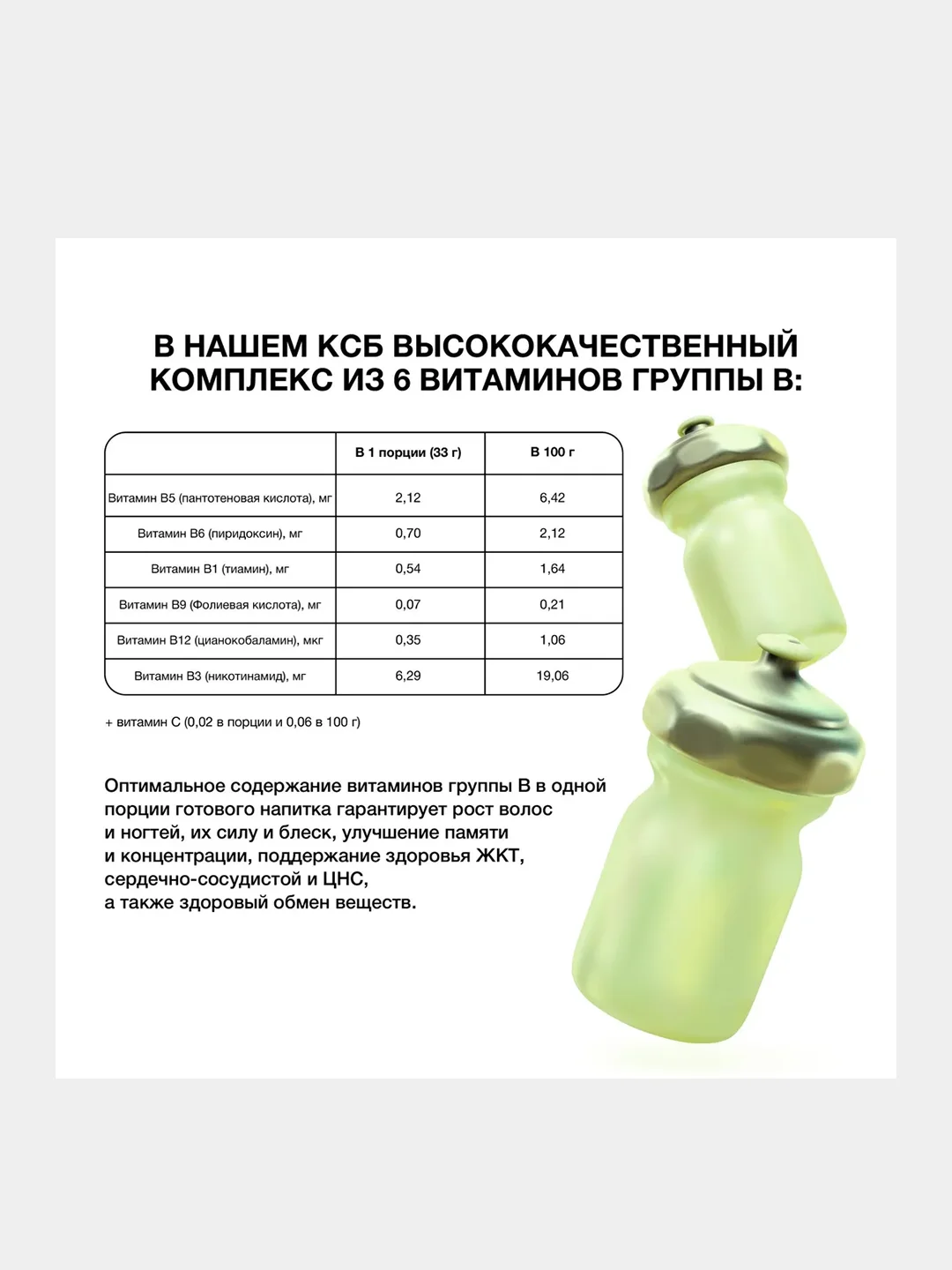 Протеин сывороточный Иван-поле TobePRO, 900 г