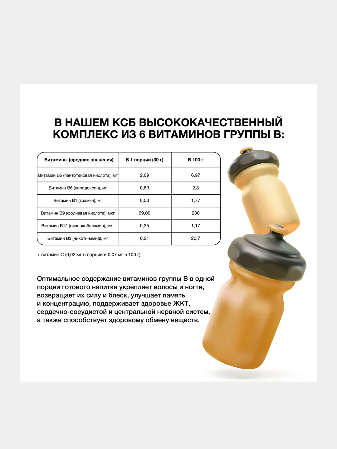 Протеин сывороточный Иван-поле TobePRO, 900 г