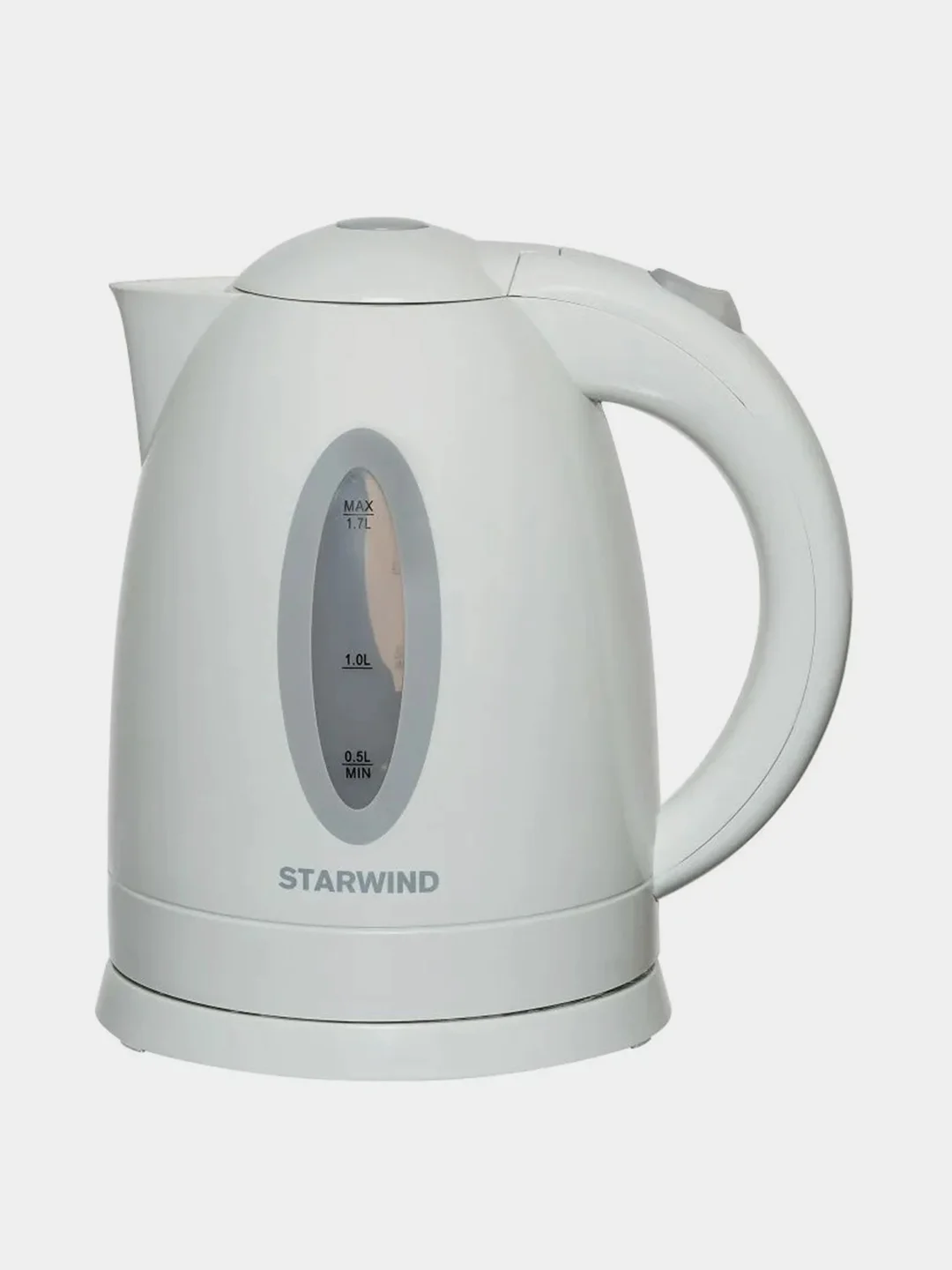 Чайник Starwind SKP2211, 1.7л, 2200Вт, белый