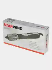 Фен-щетка Starwind SHP7811, 1000 Вт, коричневая
