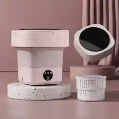 Стиральная машина мини, портативная складная стиральная машина