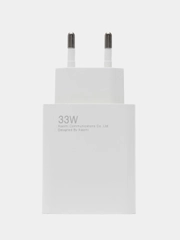 Блок питания designed Xiaomi 33W для быстрой зарядки смартфона 33 Вт