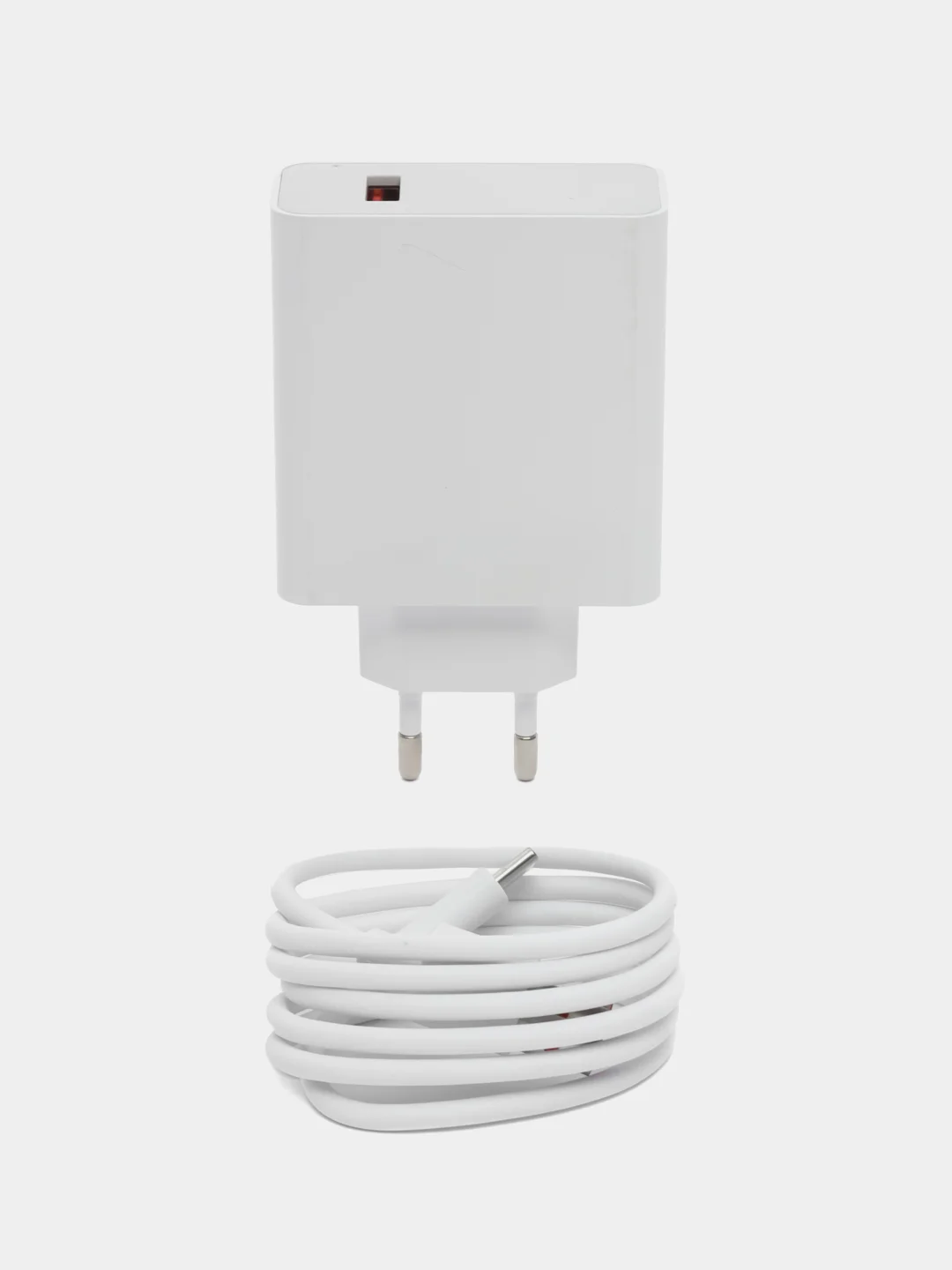 Сетевое зарядное устройство блок питания 120 ватт с проводом USB Type C мощность 120Watt