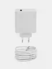 Сетевое зарядное устройство блок питания 120 ватт с проводом USB Type C мощность 120Watt