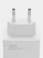 Блок питания designed Xiaomi 33W для быстрой зарядки смартфона 33 Вт