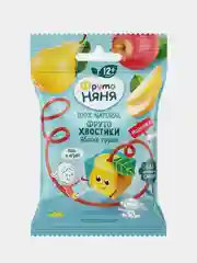 Фруктовые кусочки ФрутоНяня, яблоко, груша, 15г