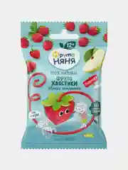Фруктовые кусочки ФрутоНяня яблоко, земляника, 15г.