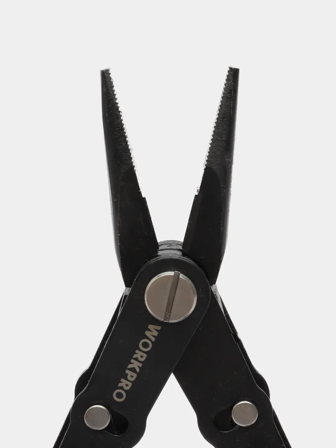 Длинногубцы и плоскогубцы, 2-в-1 ручной инструмент WorkPro WP231084