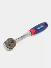 Трещоточный ключ 3/8, с 2Х скоростью, WORKPRO WP271013