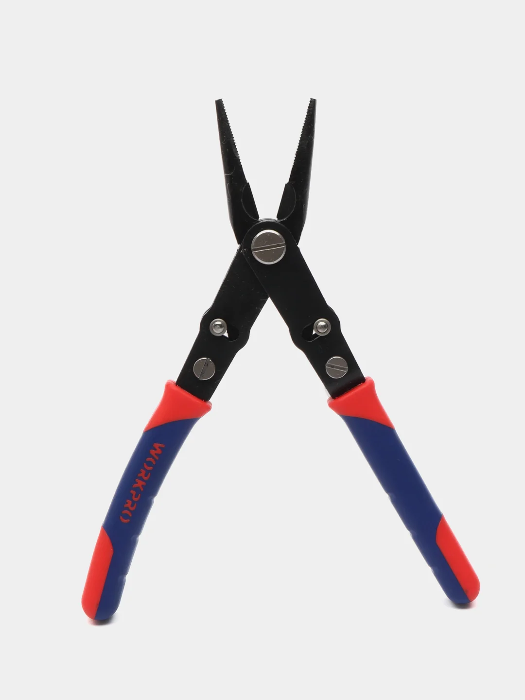 Длинногубцы и плоскогубцы, 2-в-1 ручной инструмент WorkPro WP231084