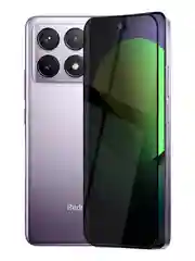 Стекло для POCO F6 Pro Xiaomi Redmi K70/ K70 Pro защитное BROSCORP матовое антишпион рамка