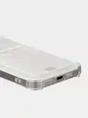 Чехол силиконовый с карманом для карт