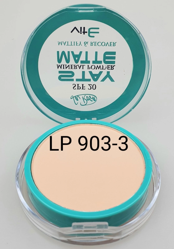 Минеральная компактная пудра STAY MATTE SPF 20