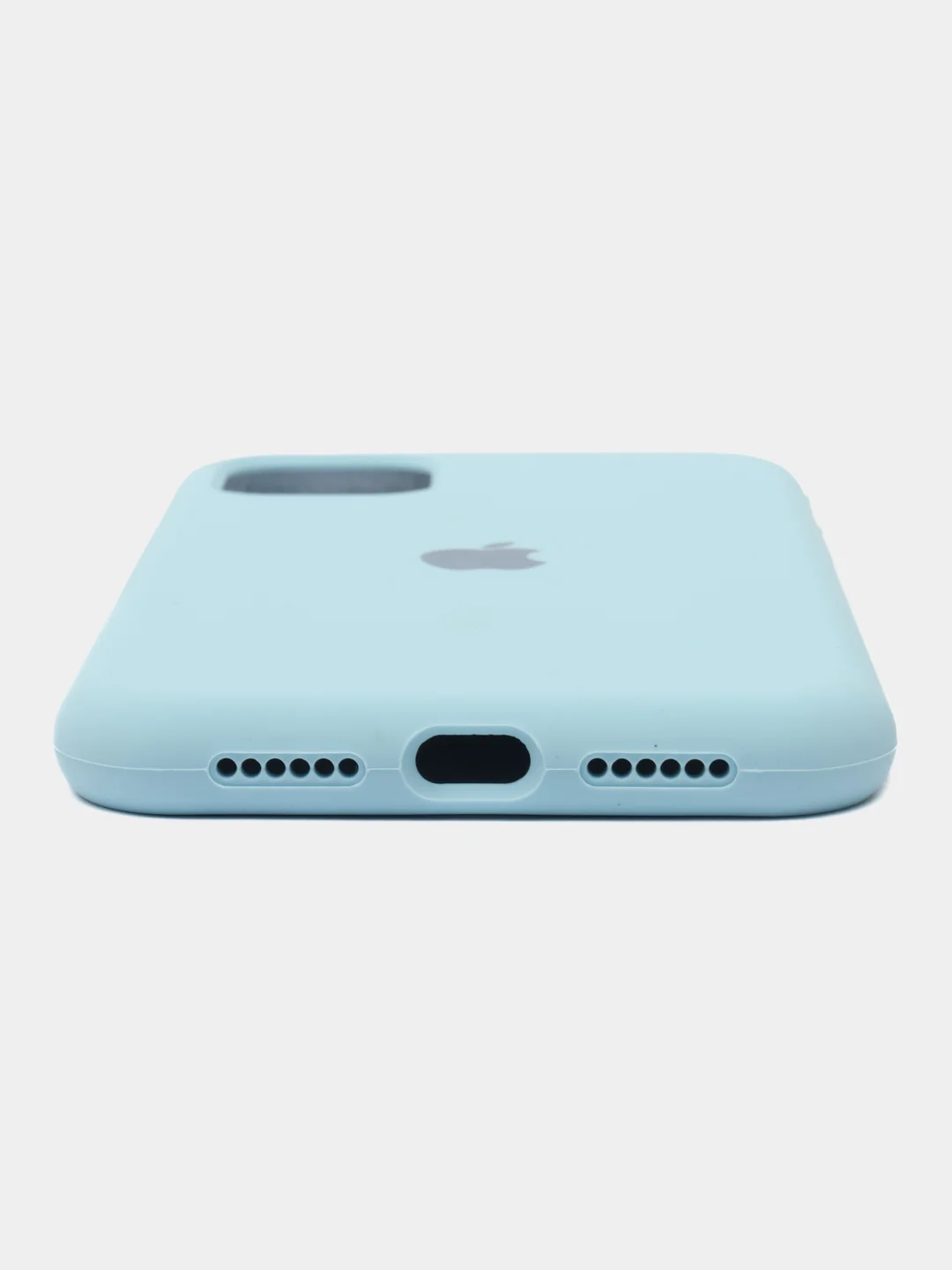Конфетный apple iPhone 11, Айфон 11, чехол матовый Silicone case объемный с принтом для iPhone 11